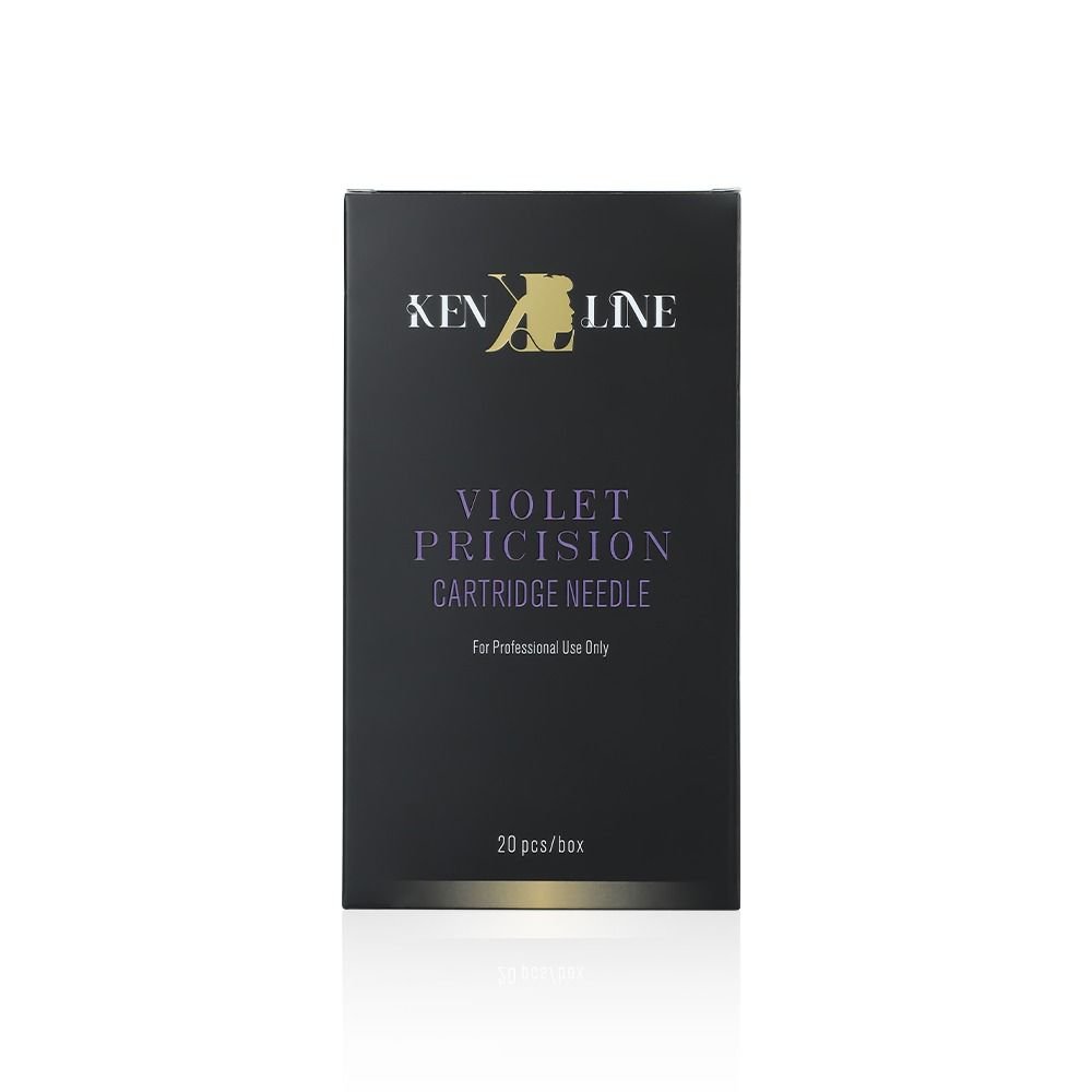Cartucho PREMIUM Violeta de Precision 1RL 0.25 (20 Agujas)