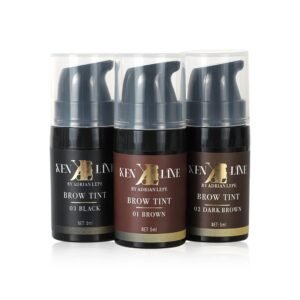 Tinte Profesional para Cejas Ken Line By Adrian Lepe (5ml) - Tipo Henna