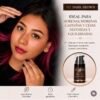 Tinte Profesional para Cejas Ken Line By Adrian Lepe (5ml) – 02 Dark Brown - Imagen 2