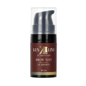 Tinte Profesional para Cejas Ken Line By Adrian Lepe (5ml) - 01 Tono BROW
