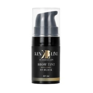 Tinte Profesional para Cejas Ken Line By Adrian Lepe (5ml) – 03 Black