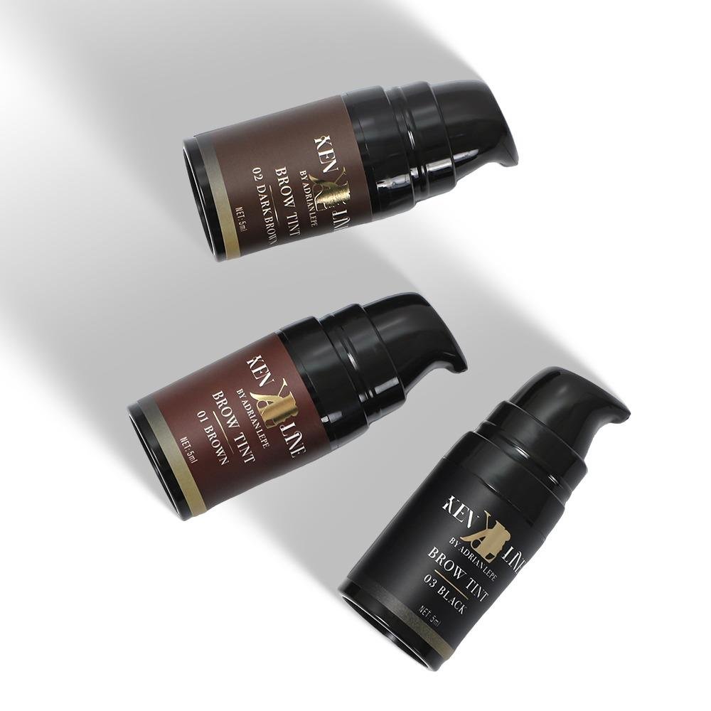 Tinte Profesional para Cejas Ken Line By Adrian Lepe (5ml) – 03 Black - Imagen 3